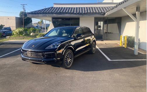 2020 Porsche Cayenne Cayenne