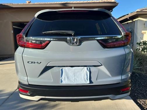 Gray 2020 Honda CR-V EX