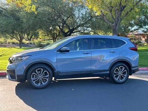 Gray 2020 Honda CR-V EX