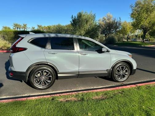 Gray 2020 Honda CR-V EX