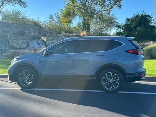 Gray 2020 Honda CR-V EX