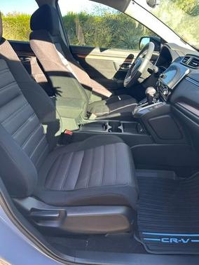 Gray 2020 Honda CR-V EX