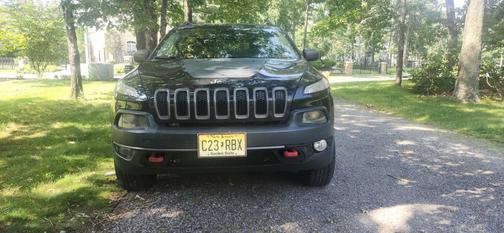 2016 Jeep Cherokee Trailhawk