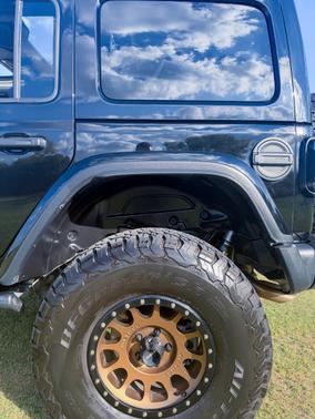 Black 2021 Jeep Wrangler Unlimited Rubicon 392