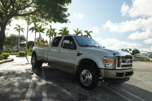 2008 Ford F-450 Lariat Crew Cab Super Duty