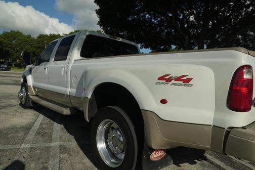 2008 Ford F-450 Lariat Crew Cab Super Duty