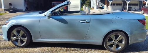 2010 Lexus IS 250C Base