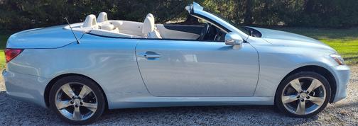 2010 Lexus IS 250C Base