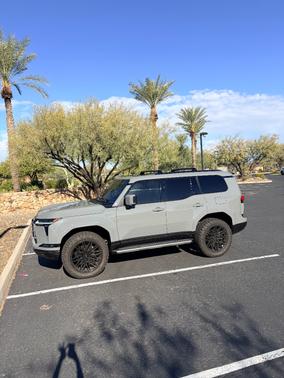 2024 Lexus GX 550 Luxury+