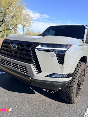 2024 Lexus GX 550 Luxury+