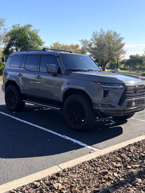 2024 Lexus GX 550 Luxury+