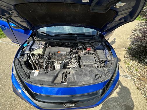 Blue 2019 Honda Civic LX