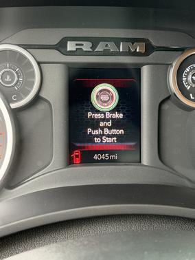 Blue 2025 RAM 2500 Big Horn