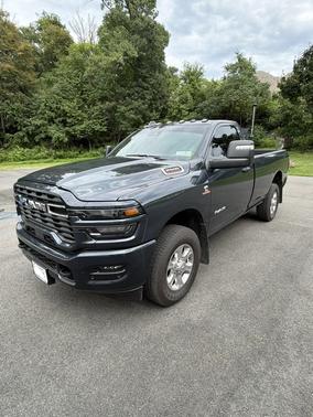 Blue 2025 RAM 2500 Big Horn