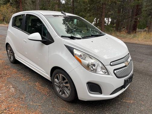White 2015 Chevrolet Spark EV 1LT
