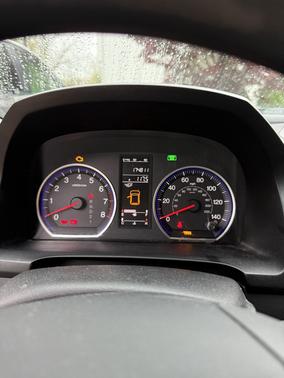Gray 2007 Honda CR-V EX