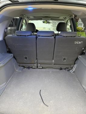 Gray 2007 Honda CR-V EX