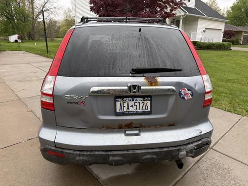Gray 2007 Honda CR-V EX