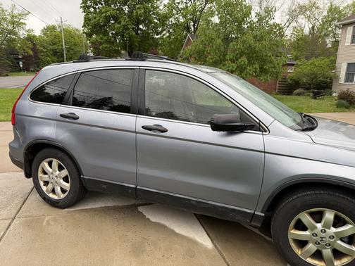 Gray 2007 Honda CR-V EX