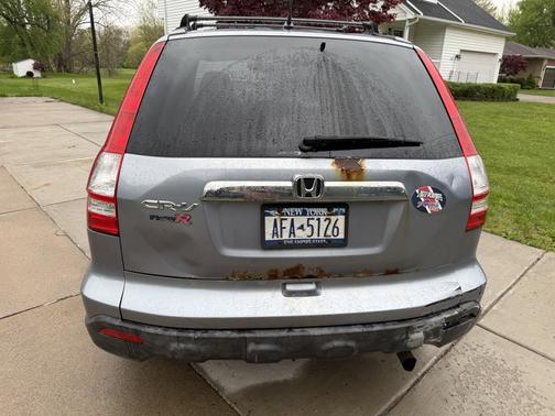 Gray 2007 Honda CR-V EX
