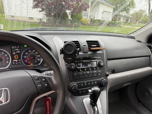 Gray 2007 Honda CR-V EX