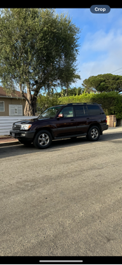 Purple 2007 Toyota Land Cruiser Base