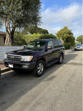 Purple 2007 Toyota Land Cruiser Base