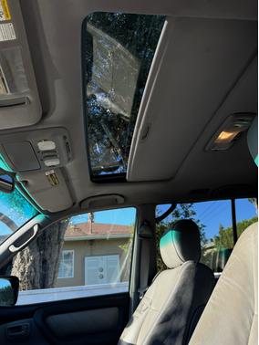 Purple 2007 Toyota Land Cruiser Base