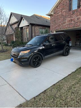 Black 2012 Ford Explorer Limited