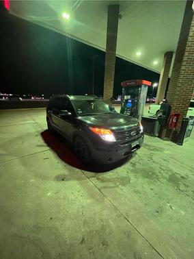 Black 2012 Ford Explorer Limited