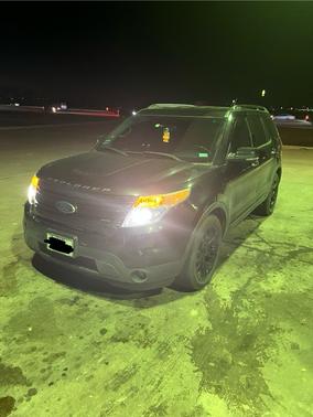 Black 2012 Ford Explorer Limited