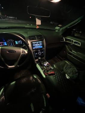 Black 2012 Ford Explorer Limited