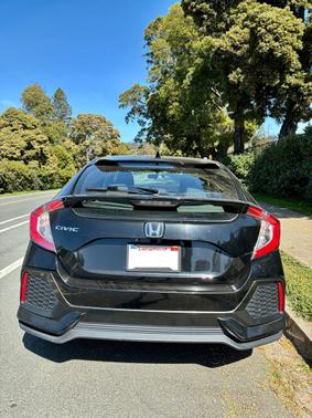 2018 Honda Civic EX