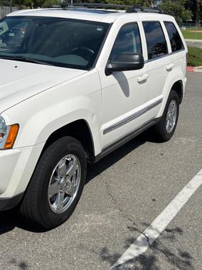 White 2006 Jeep Grand Cherokee Limited