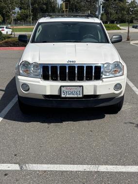 White 2006 Jeep Grand Cherokee Limited