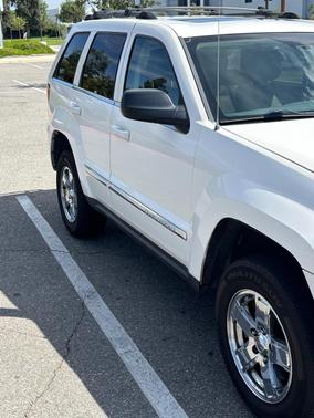 White 2006 Jeep Grand Cherokee Limited
