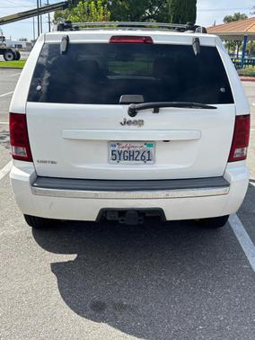 White 2006 Jeep Grand Cherokee Limited