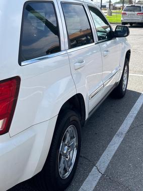 White 2006 Jeep Grand Cherokee Limited