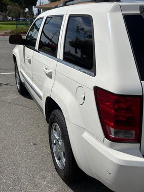 White 2006 Jeep Grand Cherokee Limited