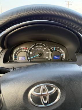 Red 2012 Toyota Camry XLE