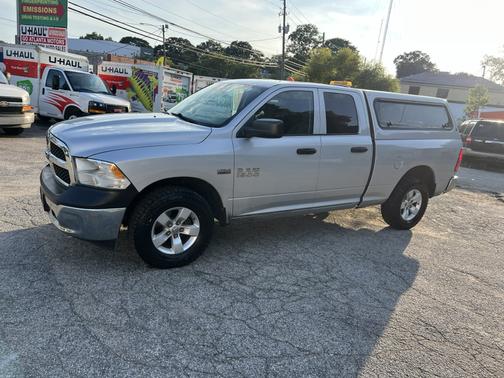 Silver 2014 RAM 1500 Tradesman/Express