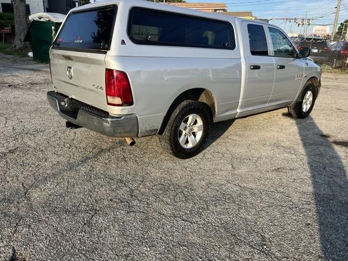 Silver 2014 RAM 1500 Tradesman/Express