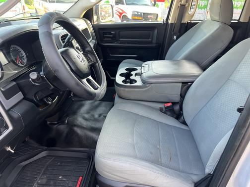 Silver 2014 RAM 1500 Tradesman/Express