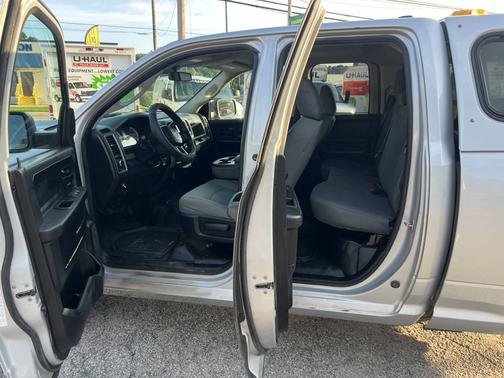 Silver 2014 RAM 1500 Tradesman/Express