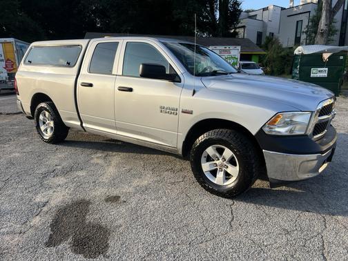 Silver 2014 RAM 1500 Tradesman/Express