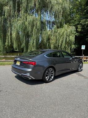 Gray 2024 Audi A5 Sportback 45 S Line Premium