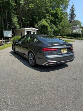 Gray 2024 Audi A5 Sportback 45 S Line Premium