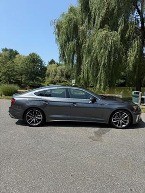 Gray 2024 Audi A5 Sportback 45 S Line Premium