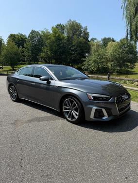 Gray 2024 Audi A5 Sportback 45 S Line Premium