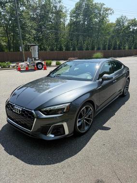 Gray 2024 Audi A5 Sportback 45 S Line Premium